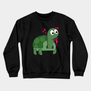 Adorable little turtle Crewneck Sweatshirt